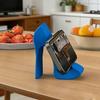 Shoe Phone Holder 3D Printed High Heel Shoe Shaped Cell Phone Display Stand for Home Office Desk Table