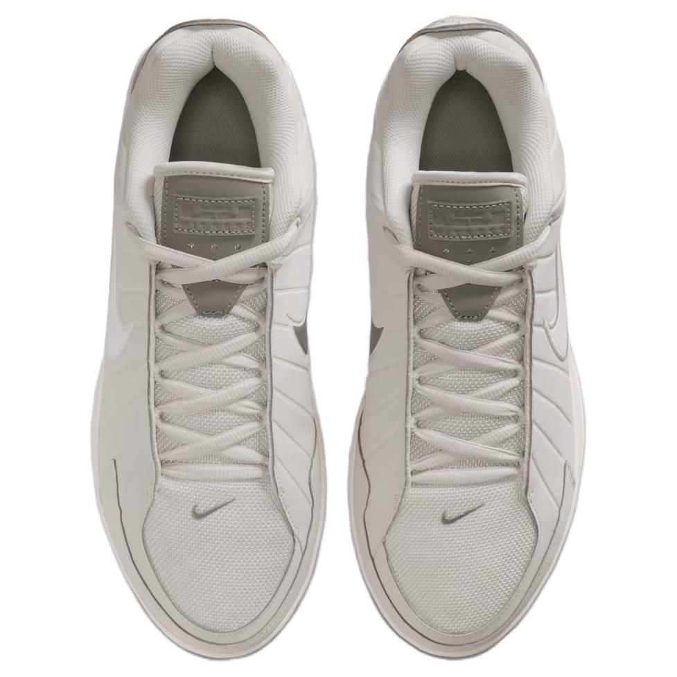 Nike LEBRON WITNESS IX Abrasion Resistant Breathable Support Basketball Shoes Unisex Gray HQ8035-004