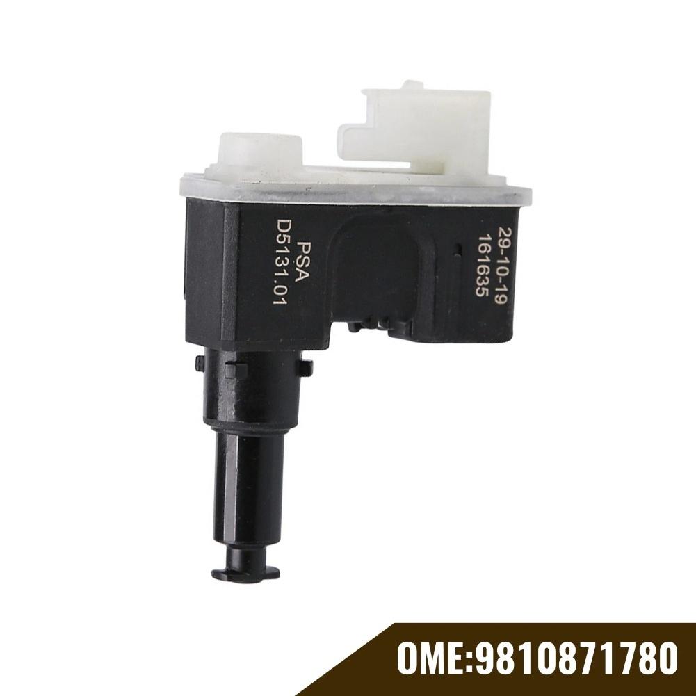 Automotive Fuel Cap Lock Actuator for For C4 C5 and For 3008 5008 508 OEM Part 9810871780 788269092R Compatible