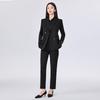 Women's Professional Double-Breasted Suit Set