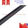 Left Front Door Glass Weatherstrip for Toyota Land Cruiser Prado (75712-60061/0G010)