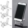 10 stk. Displaystativer Gennemsigtig Klar Stolform Stabil Pladsbesparende Opbevaring Akryl Krystal Geoder Stenmineral Achat Koraller Displayholdere