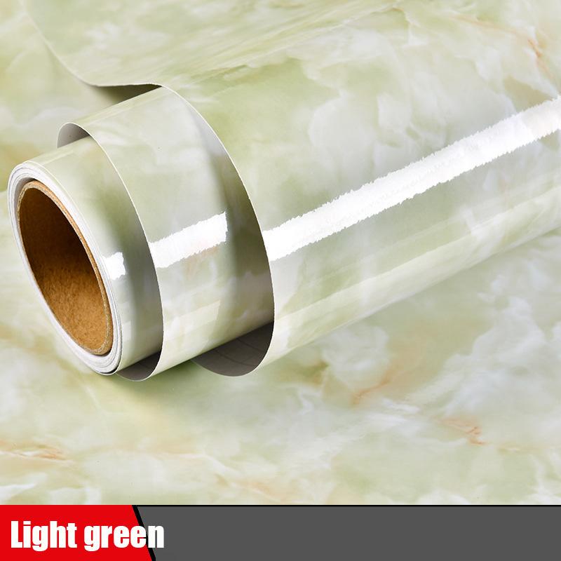 

Мраморная пленка Самоклеящиеся обои Водонепроницаемые Виниловые наклейки для мебели Контактные наклейки на стену для кухонного фартука Домашний декор 40cm x 100cm