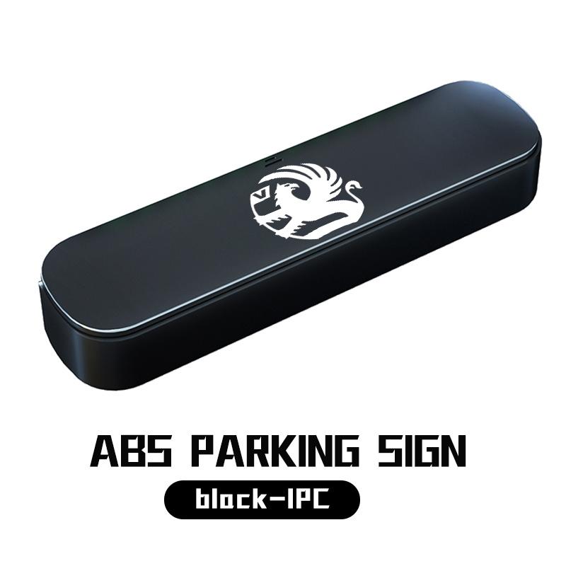 

Car Phone Number Plate Temporary Parking Card Stop Sign Plate For Vauxhall Zafira Vectra Vivaro Corsa D Astra G J H