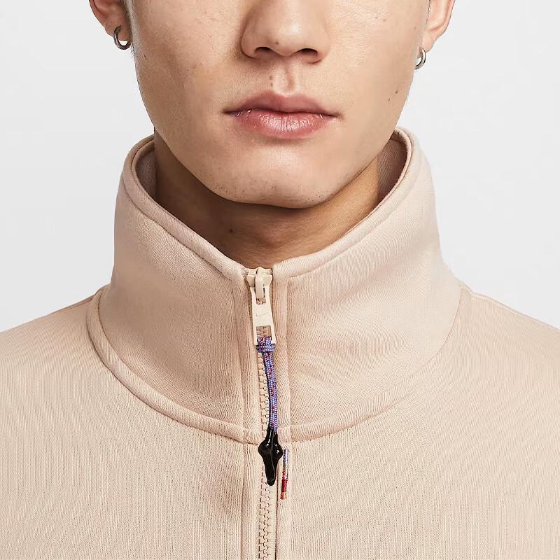 Nike Men's 2026 Spring Stand-Collar Knit Pullover