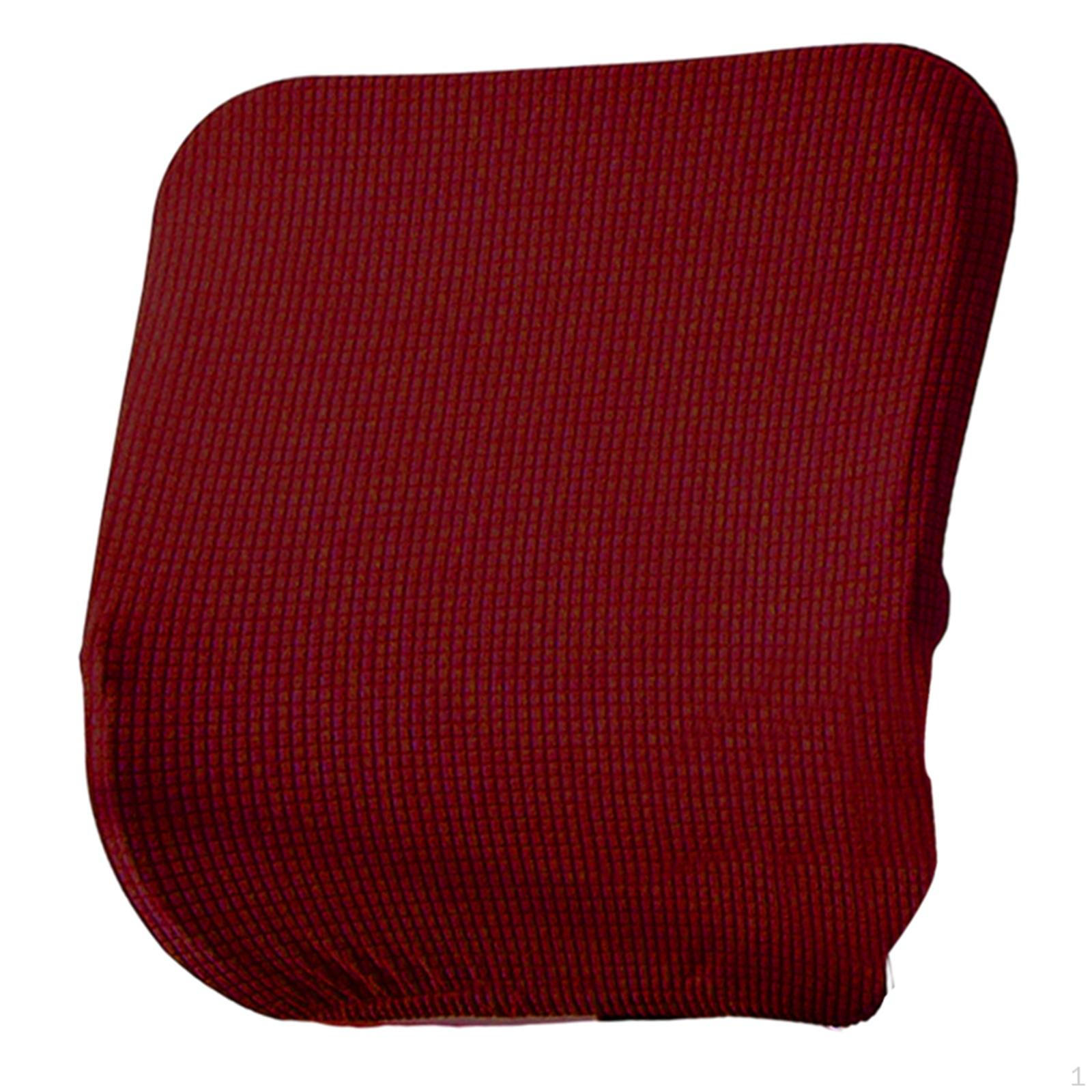 Seat Cover Waterproof Elastic Washable Polyester Computer Back Furniture s