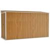 Vidaxl Garden Shed, Wall-Mounted, Brown, 118X288X178 Cm