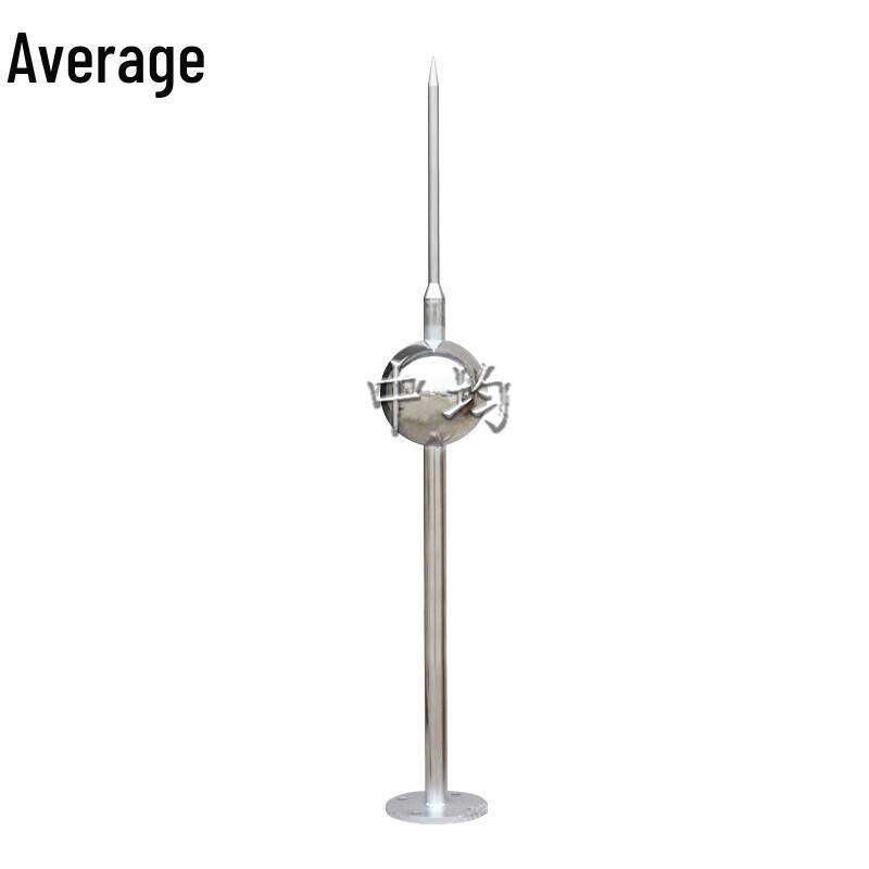 Outdoor Stainless Steel Spherical Lightning Rod