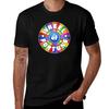 New Wheel Of Fortune Family Reality Games Show Quiz Tshirt Plus Size Basic Short Sleeve Top