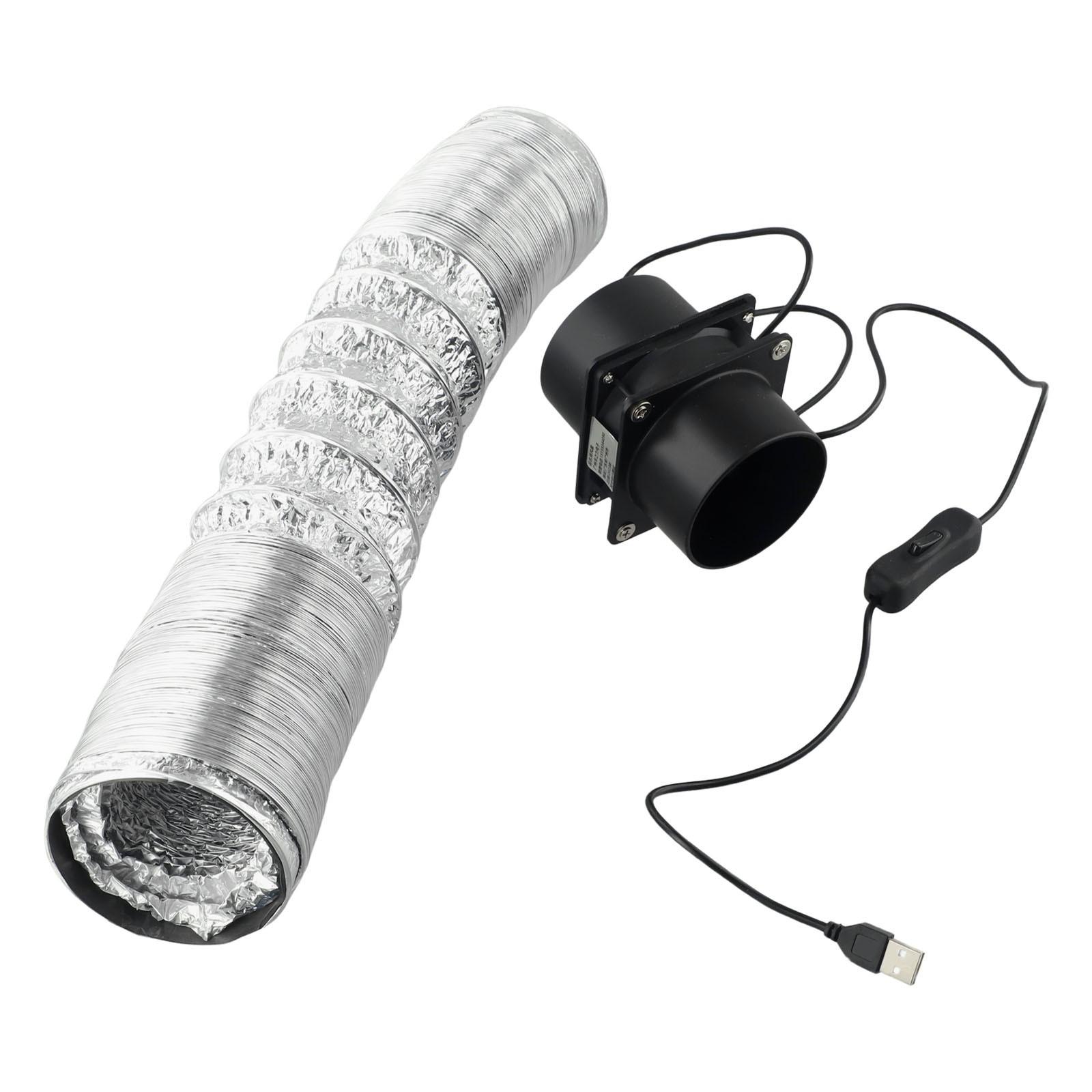 

Электроинструменты Вытяжной вентилятор Запасные части Питание от USB Fan plus 6m pipe