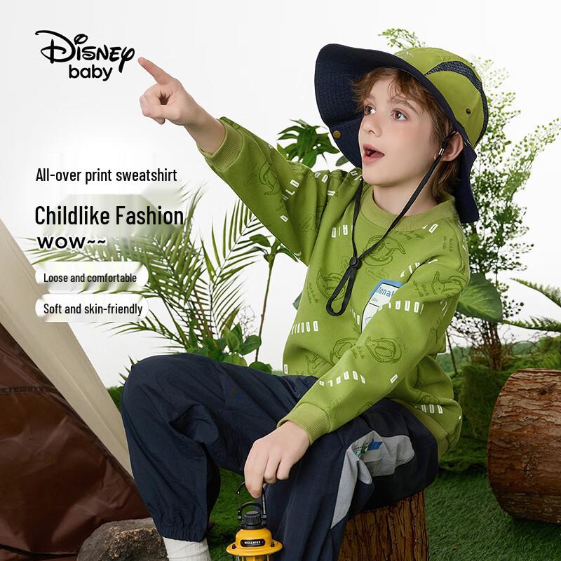 Disney Boys  Character Pullover Sweatshirt 130