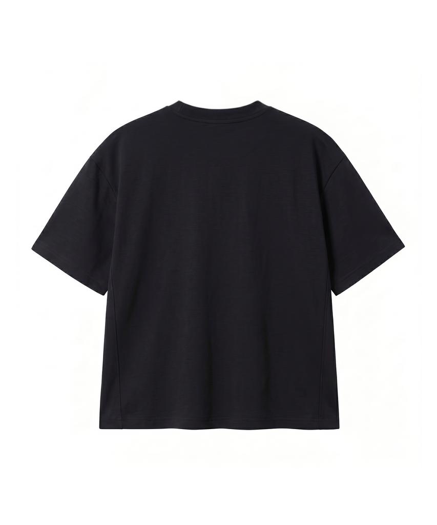 Noming [2Pack] Loose Fit Crop Easy Short Sleeve (4 Colors)