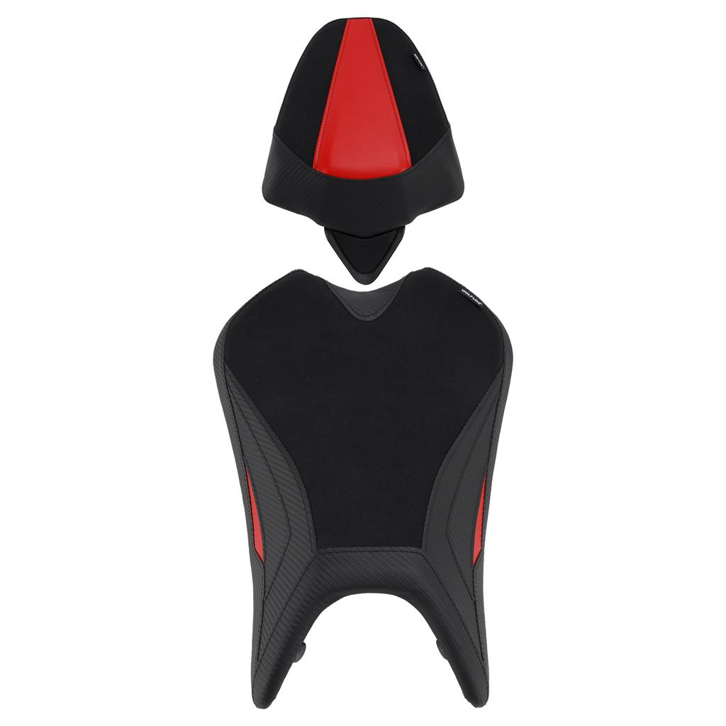 Front&Rear Raider Passenger Cushion Kit Black For Aprilia Rs457 Rs 457 2024-2025