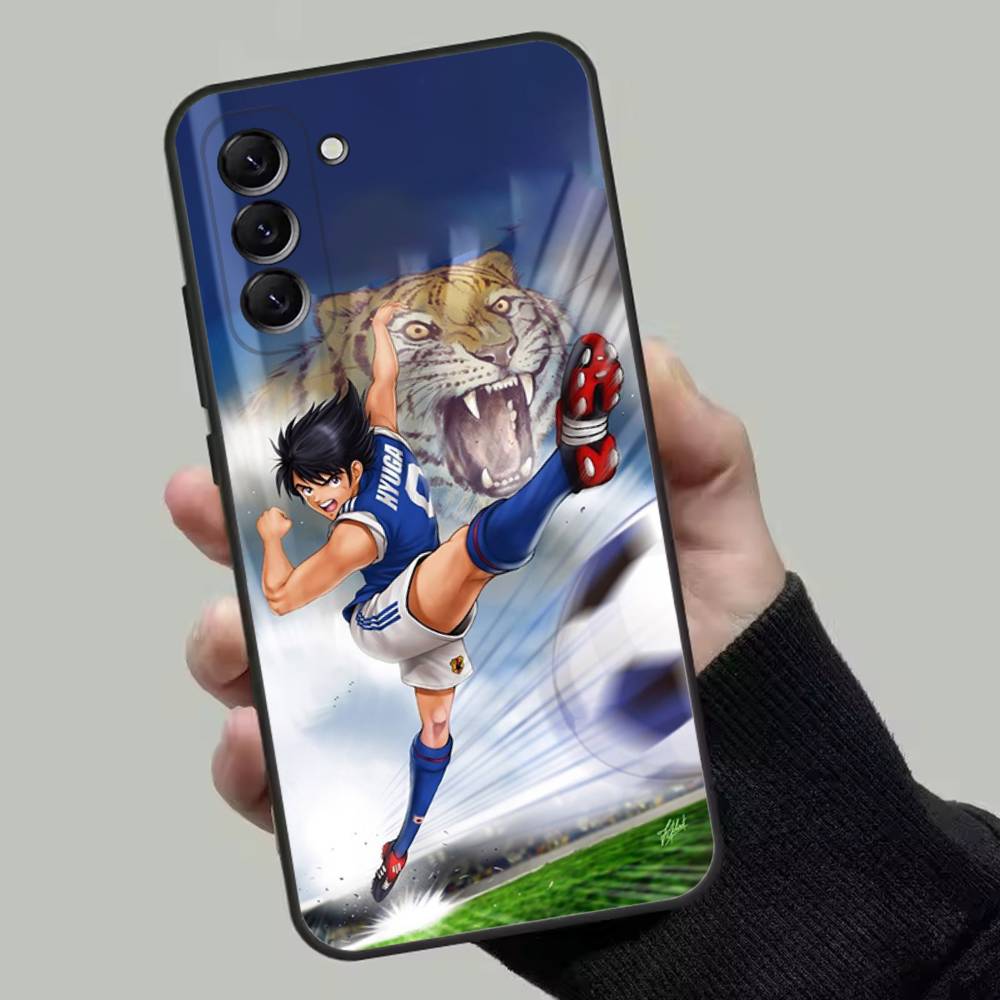 

Comic C-Captain Tsubasas Phone Case For Samsung Galaxy A13,A21s,A22,A31,A32,A52,A53,A71,A80,Soft Black Shell Samsung a20s
