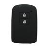 Custodia morbida in silicone per chiave auto per Toyota Prius Plus Auris Avalon Verso Rav 4 Corolla 2013 Yaris Ibrida Portachiavi Telecomando 2 Pulsanti