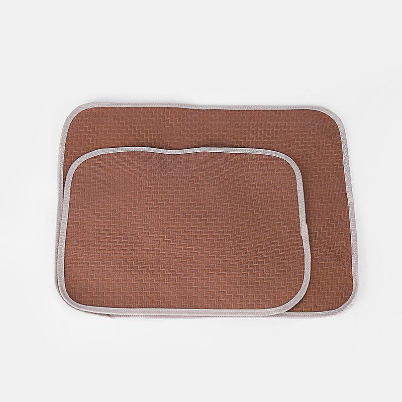 Pet Mat Refreshing Breathable Cool Mat Easy To Clean Teddy Cat Sleeping Mat In Summer