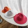 European and American fashion personality stylish hat, unisex jazz hat, trendy street dance performance prop, top hat