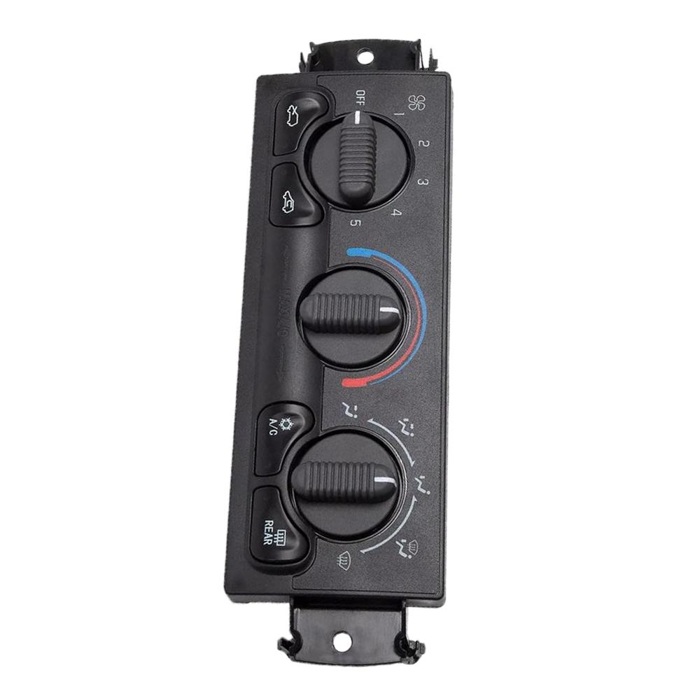 AC Air Condition Climate Control Switch Auto HVAC Control Module For Chevrolet Silverado 1500 1999-2002,15054697