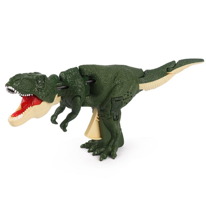 Houpací a lisovací dinosauří kousací hračka