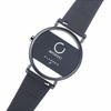 Class Fourteen IMPERFECT Square BLACK 40mm Men's Watch, IM18BK006M, Officially Imported, Black