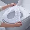 50/20/10pcs Portable Disposable Toilet Seat Cover Waterproof Non-woven Protective Cover Seat Cushion Travel Camp Hotel Bathroom