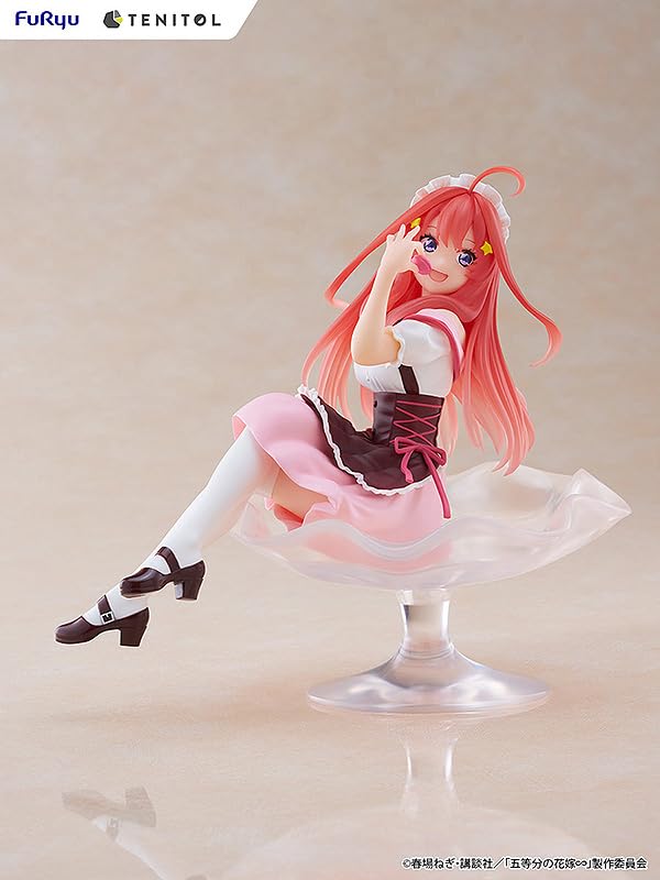 TENITOL The Quintessential Quintuplets Fig a la mode Satsuki Plastová Maľovaná Kompletná Figúrka