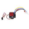 60A Brushed ESC for 540 550 750 Motors Alloy RC Electronic Speed Controller for RC Car Boat Tank Accessories