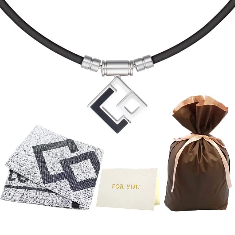 

Полотенце упаковочный пакет открытка Colantotte TAO ожерелье AURA Подлинный продукт [Лицо & & включены] (М примерно. 43см/черный)