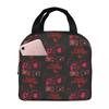 Edward Scissorhands Insulated Lunch Bag for Women Children Leakproof Food Boxes Thermal Lunch Box Tote