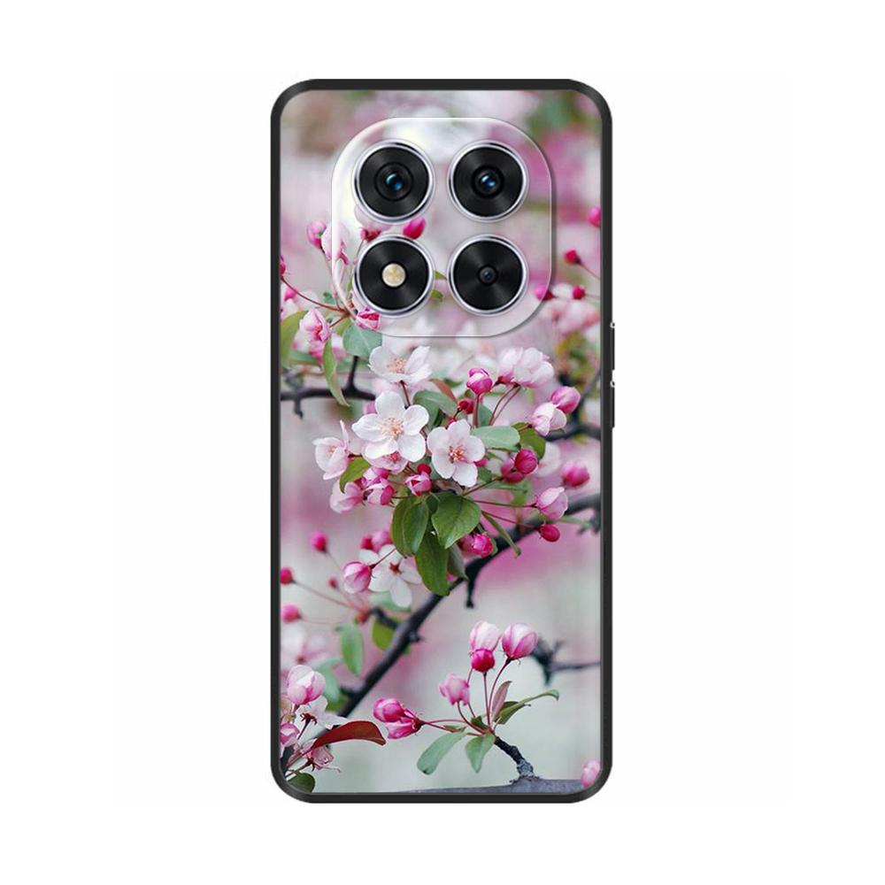 For POCO X7 Phone Case For Xiaomi Poco X7 Pocox7 5G 24095PCADG Shockproof Protective Shell Back Cases Ultra Black Silicone Cover