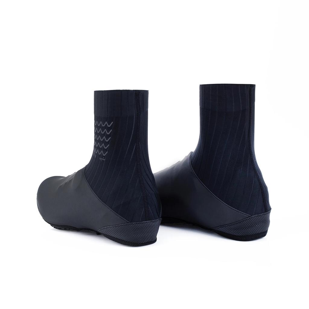YKYWBIKE 2026 Cycling Shoes Cover Aerodynamic Waterproof Overshoes Black Bicycle Accessorie White Road Bike Short Overshoes
