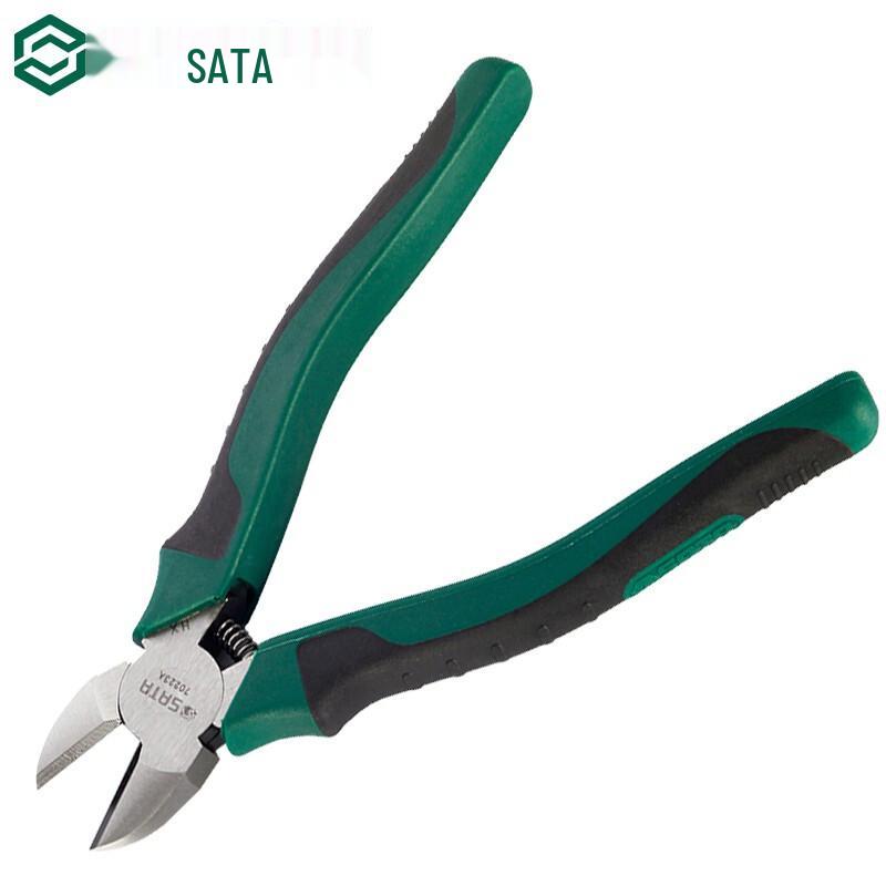 SATA 7-inch Diagonal Cutting Pliers