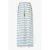 Emporio Armani Women S Stretch Pajama pantS Check Pattern 0826132550 
