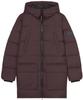 Winter Jacket Marc O'Polo Hooded Down Jacket Regular (429096070270) Purple Depth