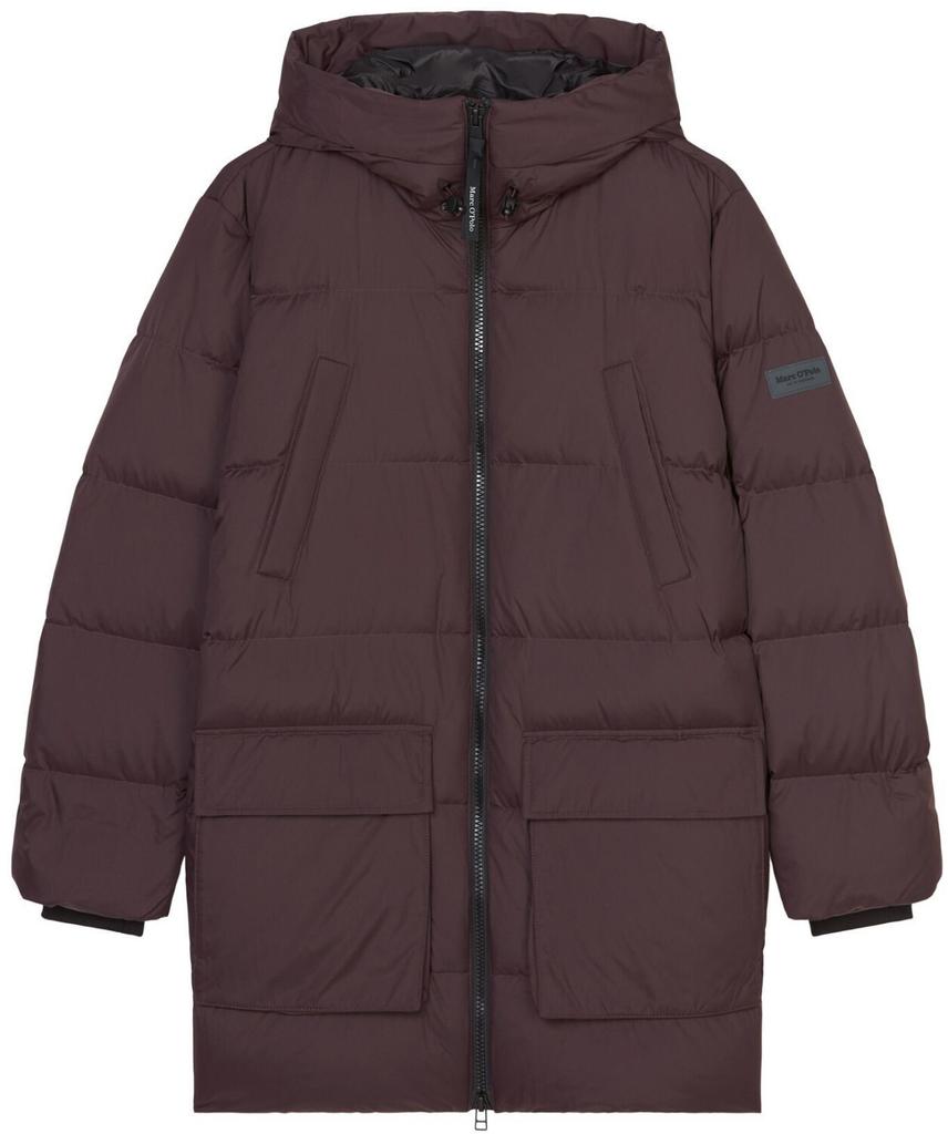 Зимняя куртка Marc O'Polo Kapuzen-Daunenjacke Regular (429096070270) фиолетовая глубина