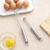 Handmixer und Sahneaufschläger aus Edelstahl, 8-Ball, für das Backen