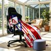 Coperta con Stampa Atletico Madrid - Morbida e Confortevole, per Camera da Letto, Viaggio, Divano, Decorazione per la Casa - Regalo di Compleanno o Natale per un Amico