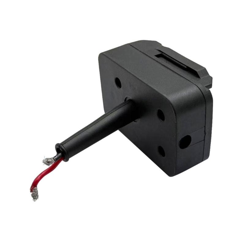 Universal Equipment Link Converter Adapter For Professional Battery Scissors Shears With 1.5 Thick Wiring And ABS Structure