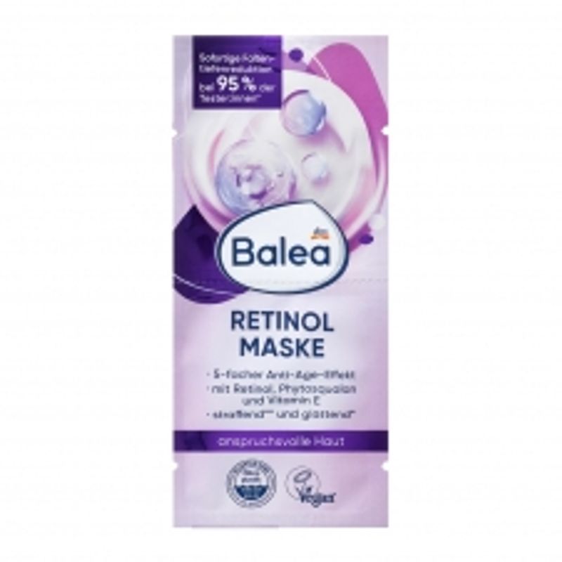 

Balea Retinol Mask Pack 16ml