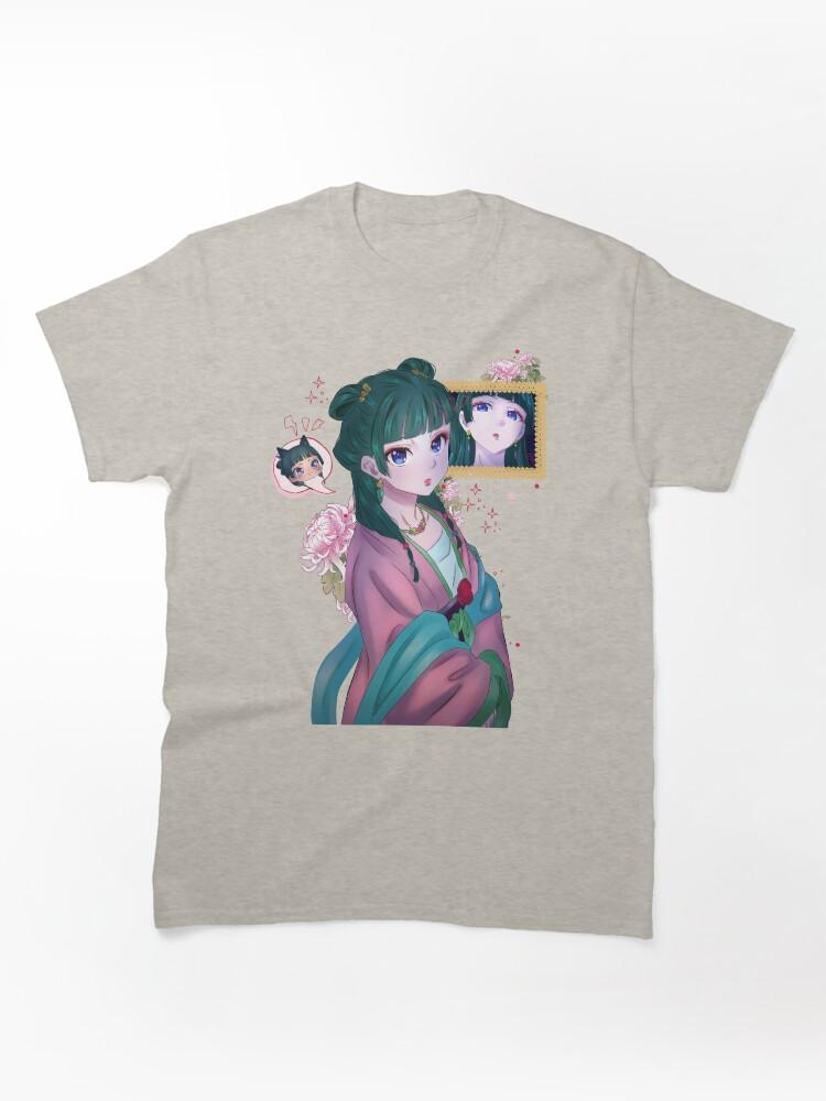 The Apothecary Diaries Scribble Pink Maiden Classic T-Shirt
