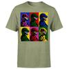 Dinosaur Pop Art Funny Gifts For Adults Classic Tee Top Unisexs TShirtP1OrA