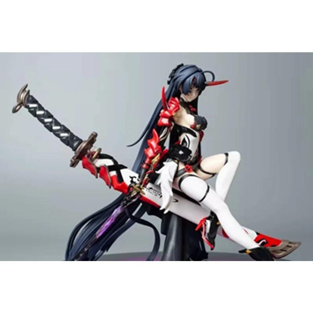 19CM Anime Honkai Figure Impact Raiden Mei Thunder Herrscher Sinner's Elegy ver Game Model Toy Gift Collection Action Figure PVC