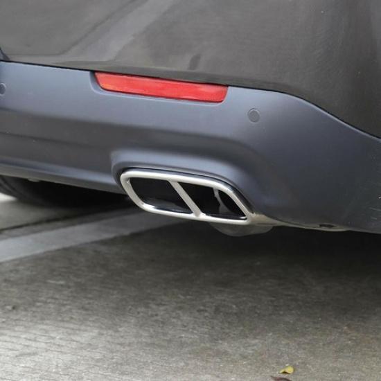 2x Auspuffrohr-Endrohr-Blende Zierleiste für Dodge Challenger 15+