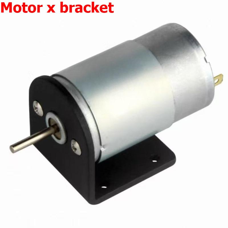 555 DC high-speed motor Micro motor 12V/24V adjustable speed positive and negative rotation high torque diy silent motor