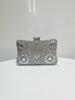 Heavy-duty Rhinestone Crossbody Evening Bag - Elegant Women's Clutch for Special Occasions