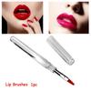 Transparent Portable Makeup Tool Lip Brushes Lipstick  Flexible Applicator