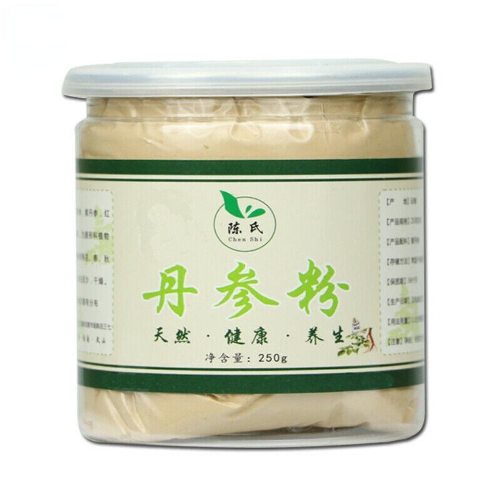 Red Sage Root Powder 250g/500g Dan Shen Salvia Miltiorrhiza Herbal Tea Supplement 250g