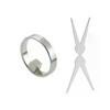 Ring Magnet Hollow Cat Eye Oval Nail Magnet Manicure Tool For DIY Gel Polish Magnetic Nail Art Auxiliary Tools Supplies Set