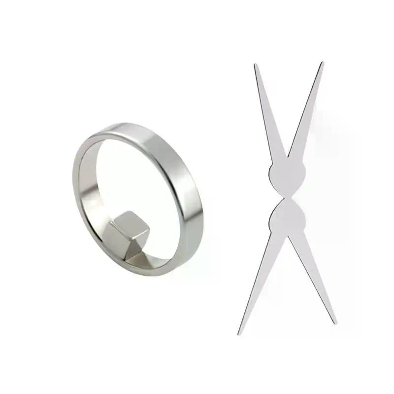 Ring Magnet Hollow Cat Eye Oval Nail Magnet Manicure Tool For DIY Gel Polish Magnetic Nail Art Auxiliary Tools Supplies Set