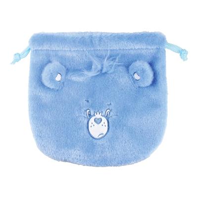 T's Factory Care Bear Plush Drawstring Bag Grumpy Bear CB-5530360GP